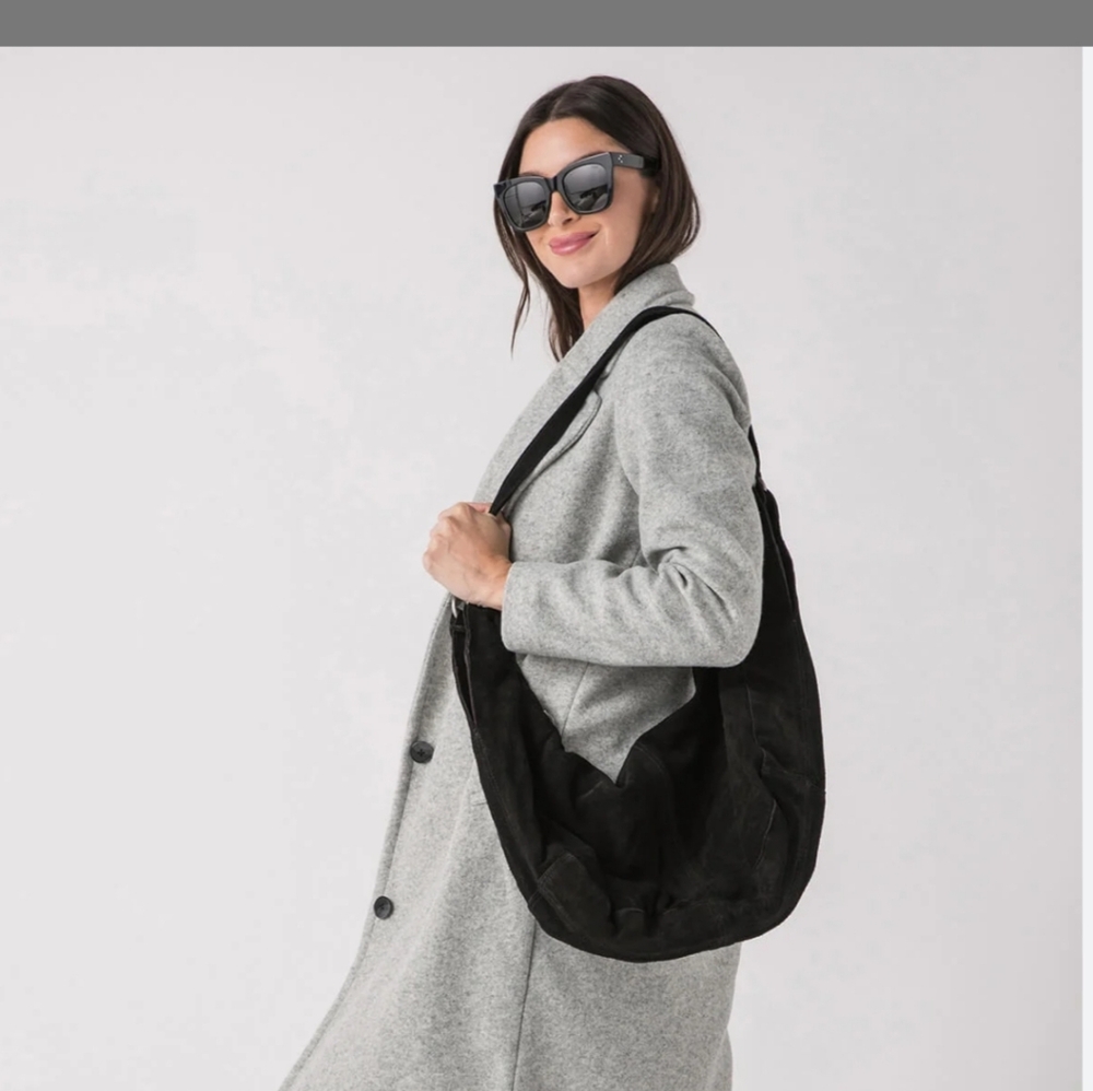 Free People Roma Suede Tote bag